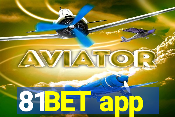 81BET app